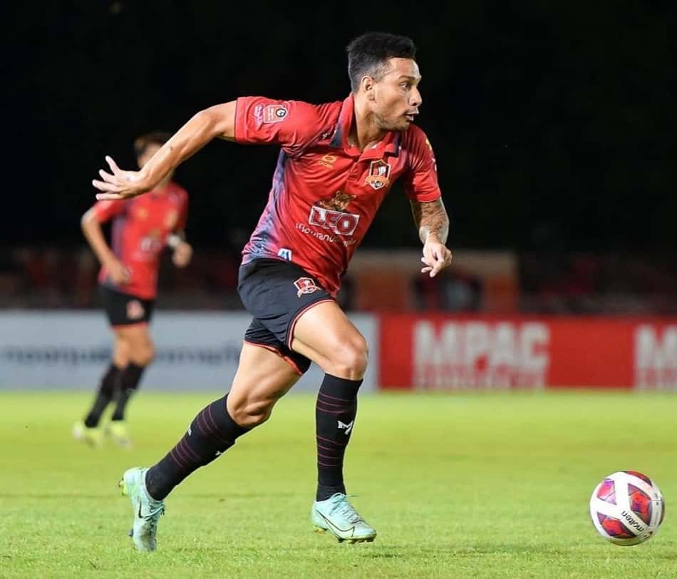 Brasileiro Ibson Melo marca e garante Khonkaen na Liga Tailandesa na próxima temporada