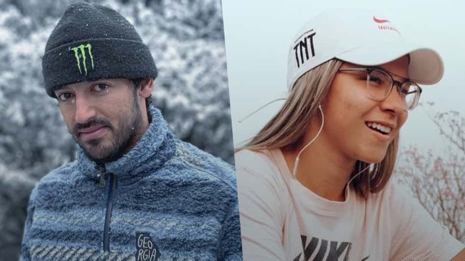 Kelvin e Pâmela treinam nos EUA para o X Games: 'Não temos pistas para alta performance no Brasil'