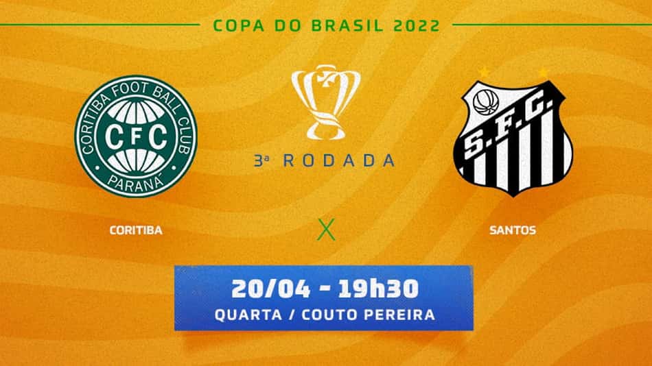 Chamada - Coritiba x Santos