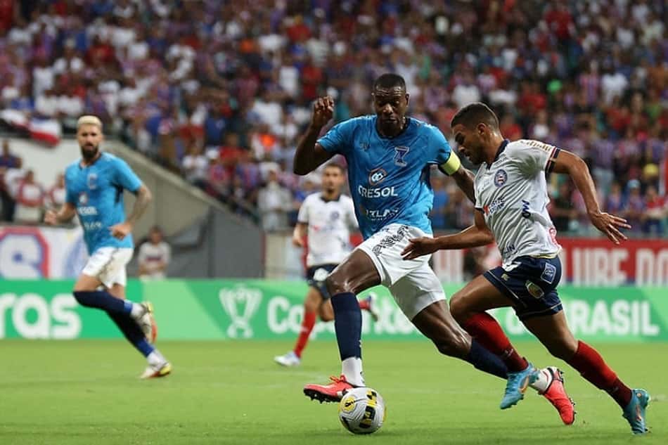 Azuriz x Bahia: prováveis escalações e onde assistir ao embate da Copa do Brasil