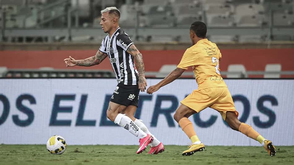 Brasiliense x Atlético-MG. Onde assistir, prováveis times e desfalques