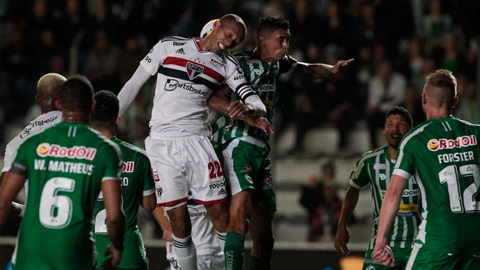 Juventude x São Paulo