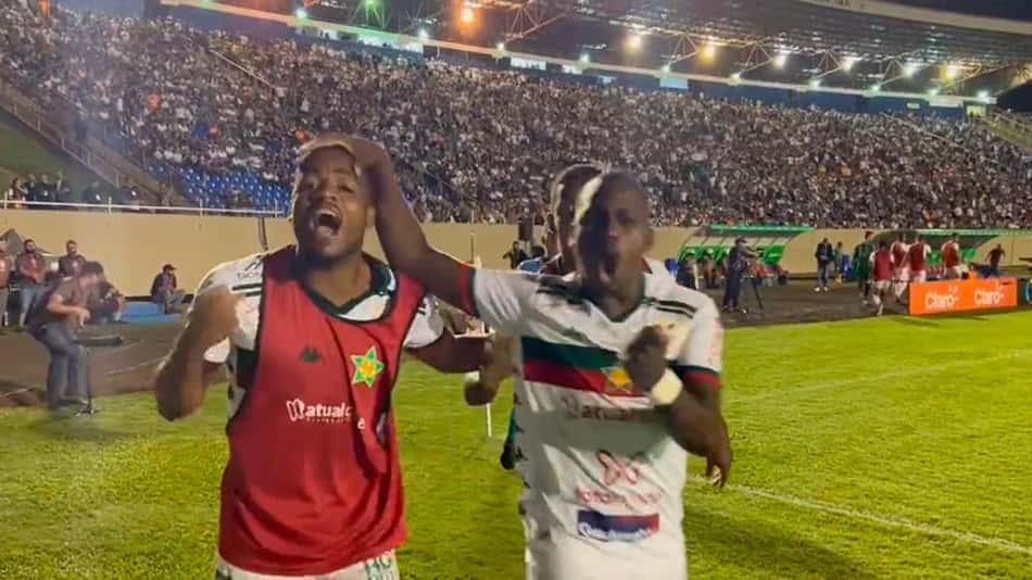 Portuguesa RJ x Corinthians