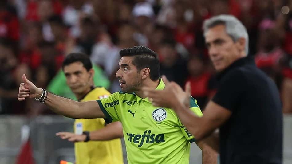 Palmeiras de Abel enfrentará quarto técnico do Flamengo e busca feito inédito