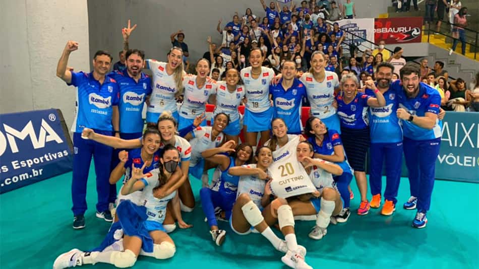 Minas Tenis Clube - Vôlei Fem