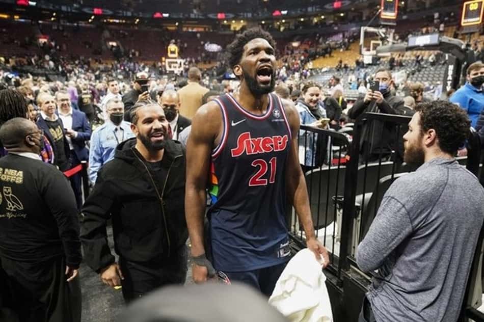 Sixers é multado por violar regra sobre relatório da lesão de Embiid