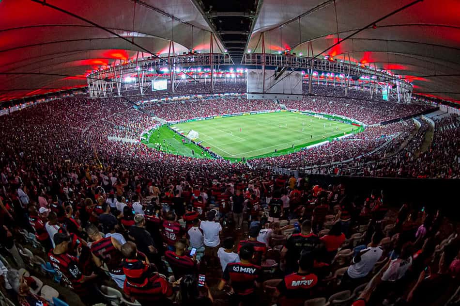 Conmebol desautoriza entrada de baterias da torcida do Flamengo em jogo da Libertadores