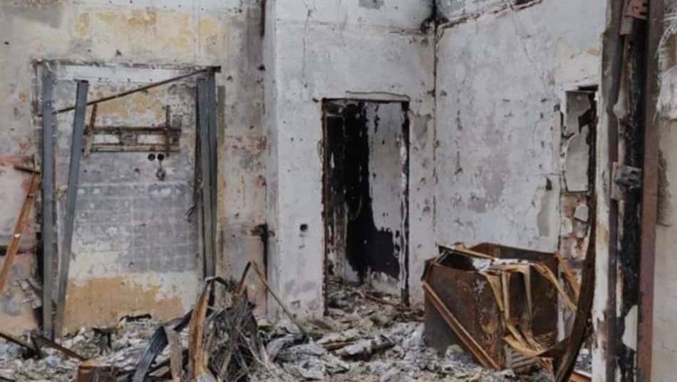 Centro de Treinamento de tênis na Ucrânia é destruído em bombardeio