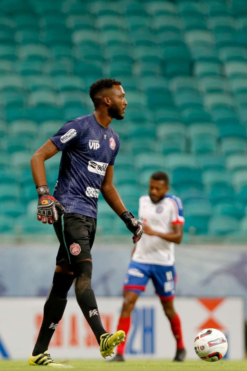Deijair, goleiro do Bahia de feira, projeta os desafios da equipe para temporada
