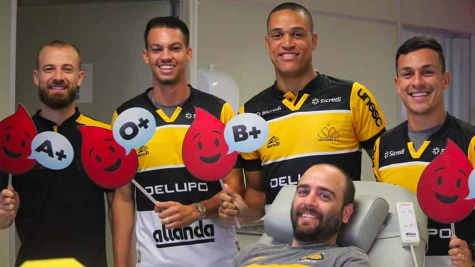 Campanha Doação de Sangue - Criciúma