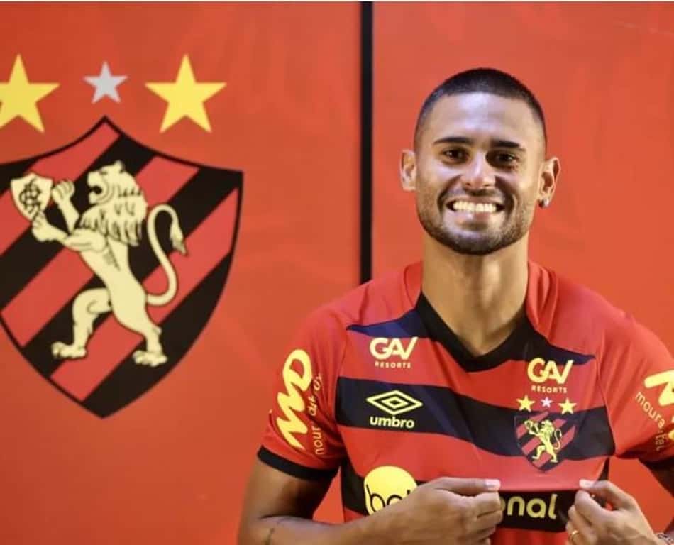Kayke sobre chegada ao Sport: 'Quero construir história'
