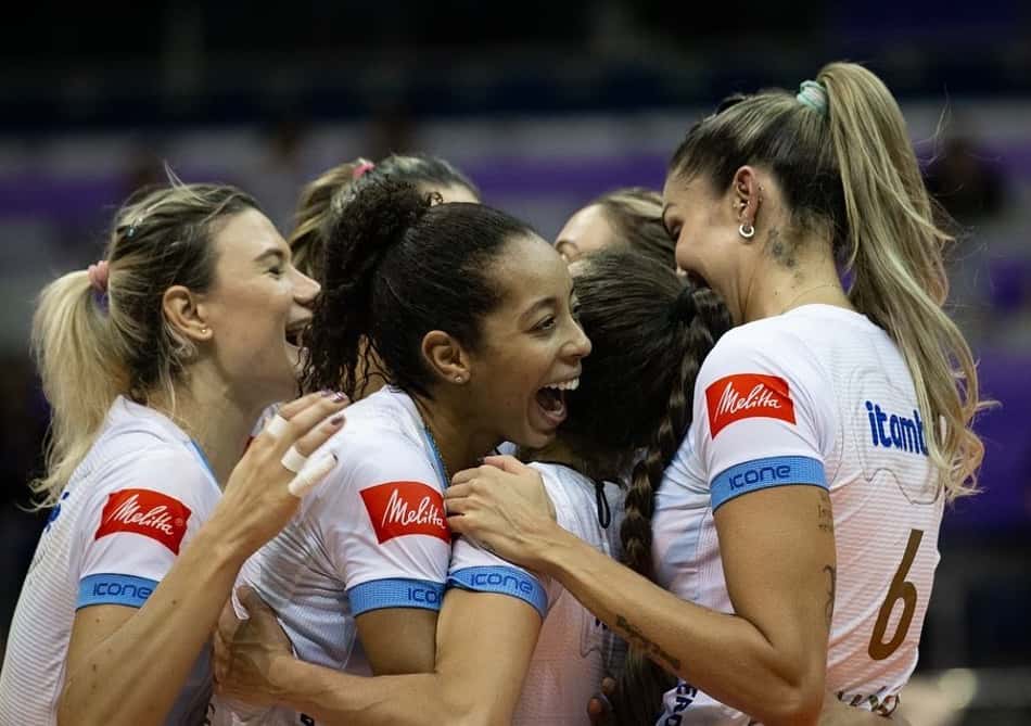Pesquisa aponta crescimento de interesse por vôlei entre adultos brasileiros