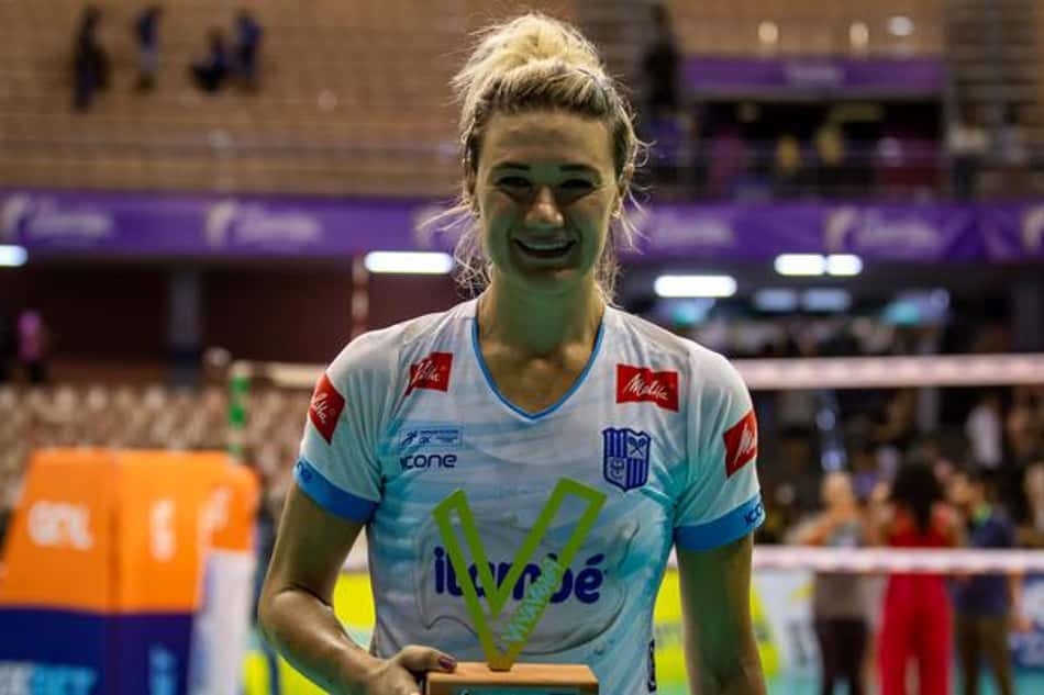 Neri Ozsoy elogia atuação do Minas, e Thaísa alerta para jogo 2 contra o Praia Clube: 'Precisamos de mais'