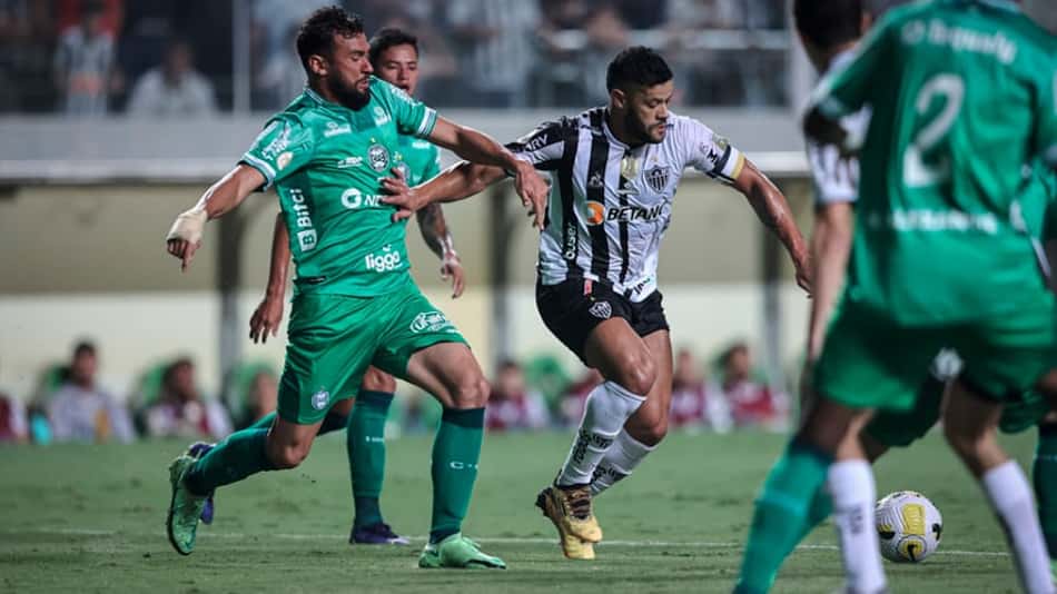 Coritiba x Atlético-MG: onde assistir, prováveis times e desfalques do jogo pelo Brasileirão