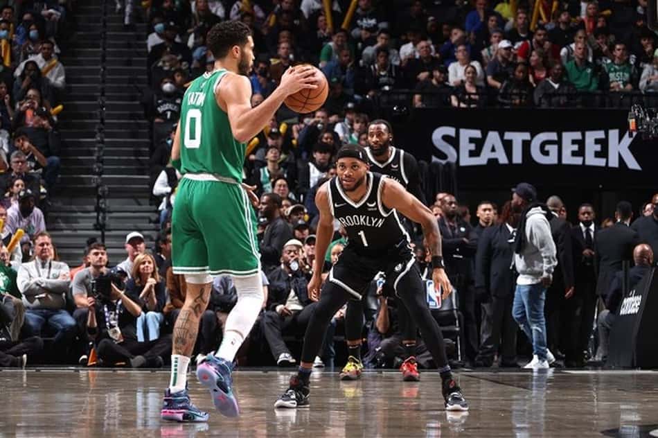 Playoffs 2022: Tatum brilha e Celtics fica próximo de "varrida" no Nets
