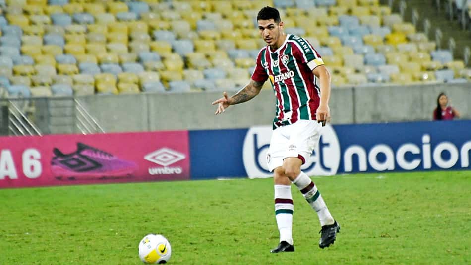 Nino sente indisposição e vira desfalque do Fluminense contra o São Paulo