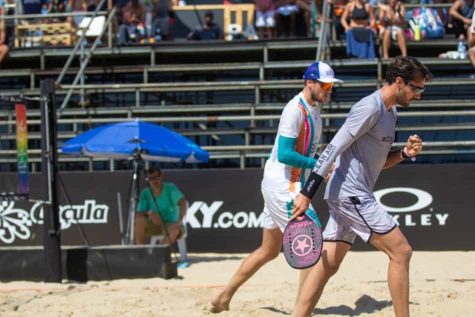 Dupla de Baran vira jogo perdido e vai à final do Follow the Beach Copacabana