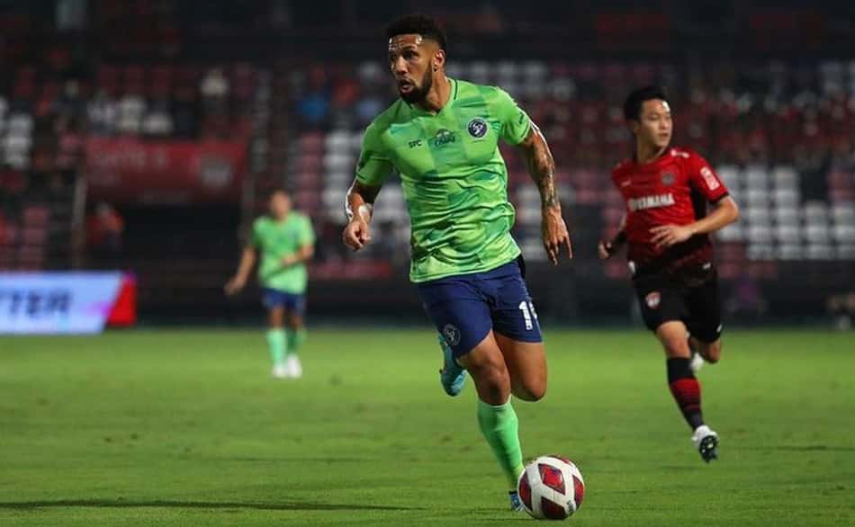 Destaque do Samut Prakan City, Samuel fala sobre bom momento no clube tailandês