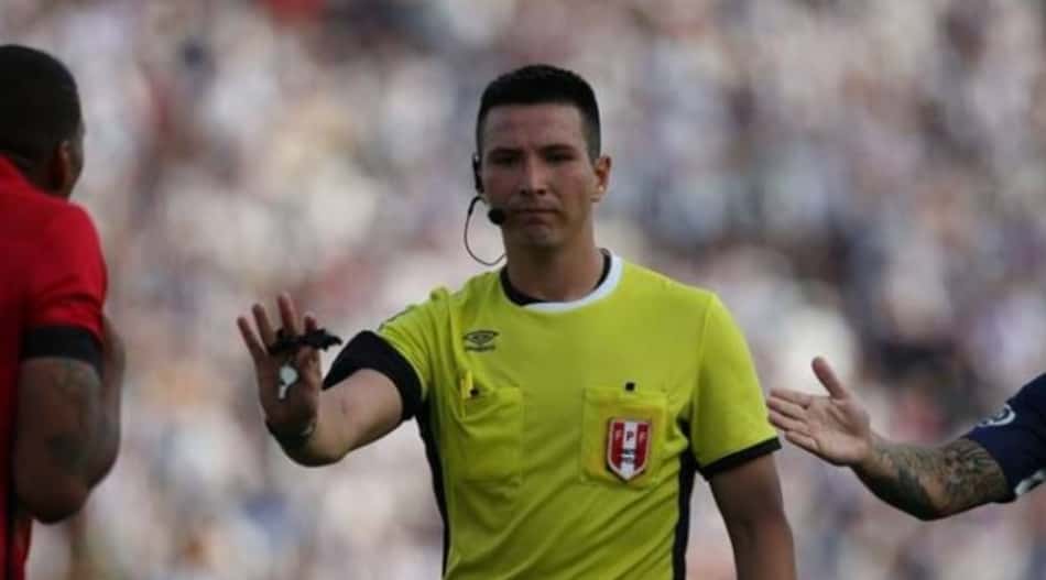 Árbitro peruano apita Estudiantes-ARG e RB Bragantino pela Copa Libertadores