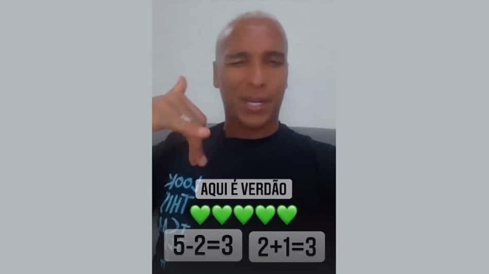 Deyverson - Provoca após Dérbi