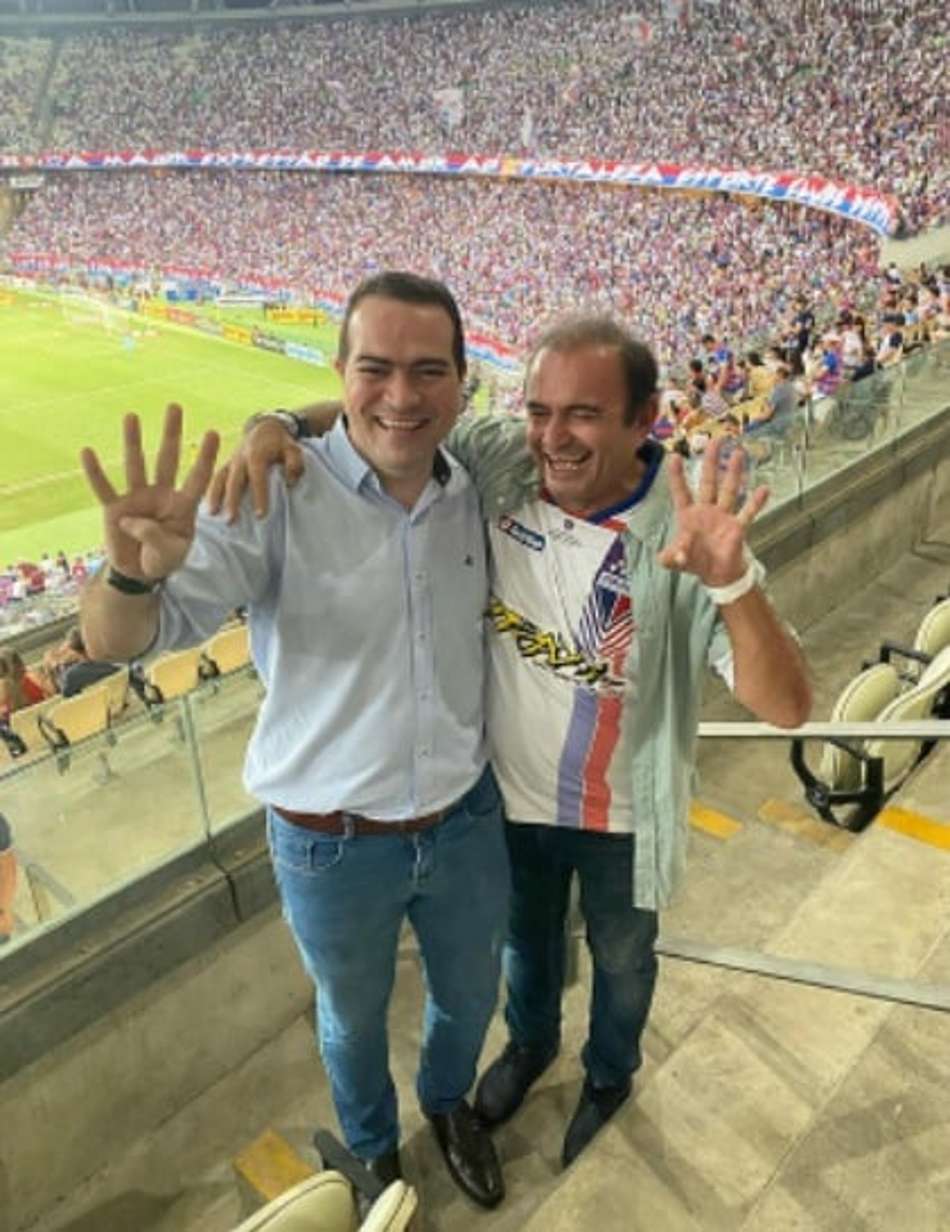 Após conquista do 4º título consecutivo, presidente do Fortaleza afirma: "Agora é pensar no pentacampeonato"