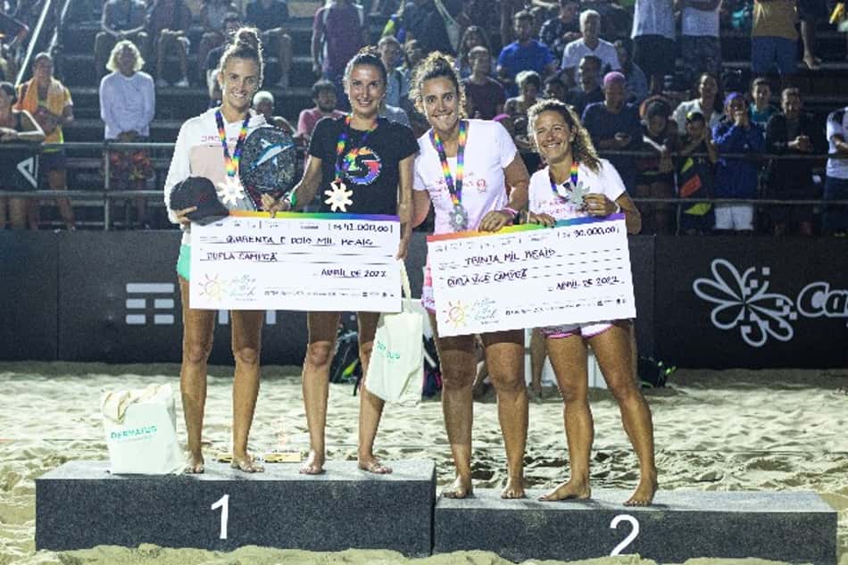 Premiação Feminina