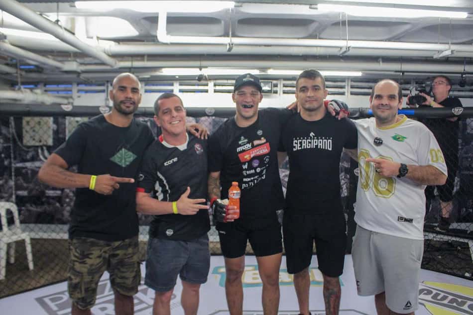 Em noite marcada por recuperações, Jansey Jones e Rudson Caliocane vencem no Brazilian FS 9