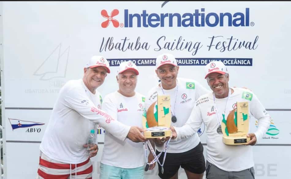 Equipe Bruschetta conquista o título do Ubatuba Sailing Festival na principal classe de Vela de Oceano do Brasil