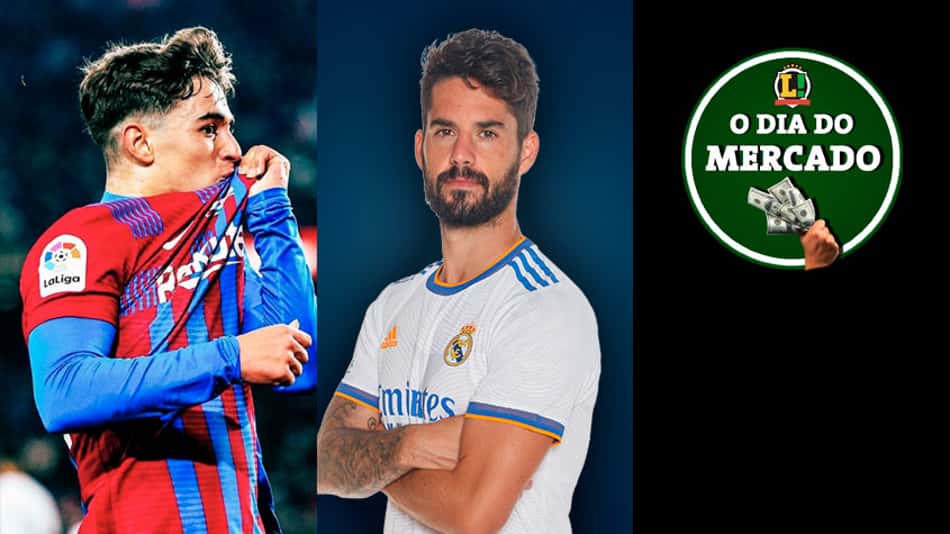 Joia do Barcelona sondada pelo Manchester United, Isco na mira de time espanhol… O Dia do Mercado!