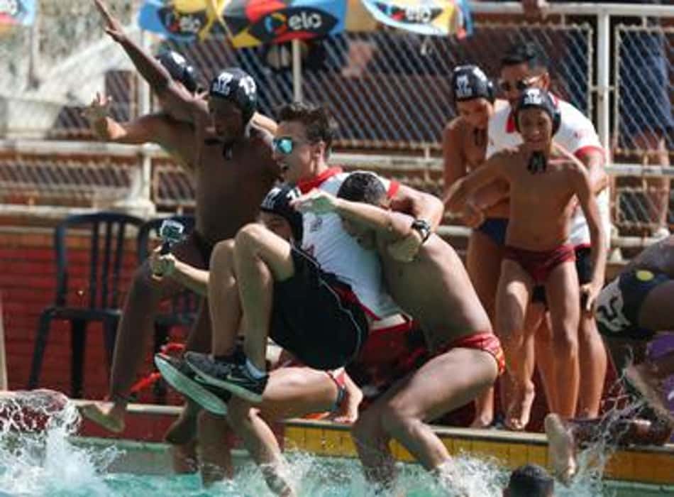 SESI SP e SESI Ribeirão Preto vencem o Brasileiro Sub-14 de polo aquático