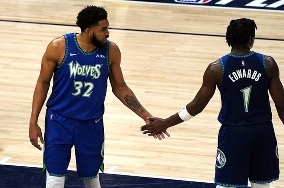 Towns: "Edwards é o jogador mais talentoso com quem já atuei"