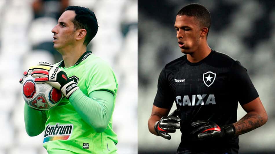 Com 'dor de cabeça', Botafogo só pensa em novo goleiro em caso de oportunidade de mercado