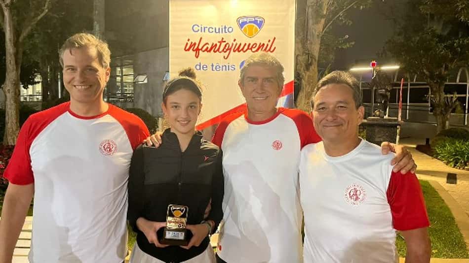 Luna Guarda leva o título dos 14 anos em etapa do Circuito Juvenil paulista