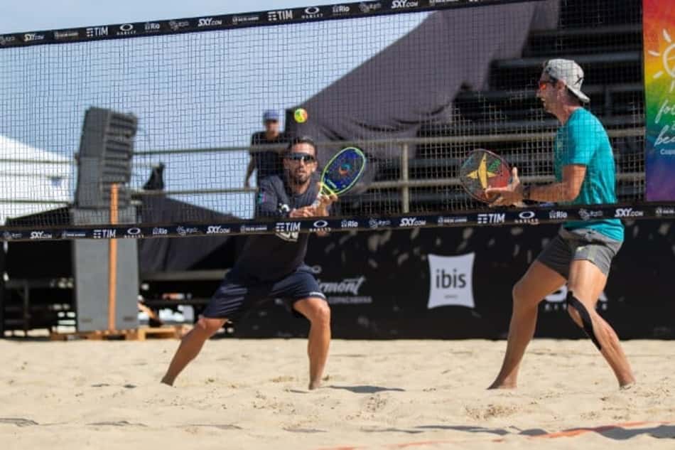 Chaparro disputa o ITF BT 400 de Baln. Camboriú (SC)