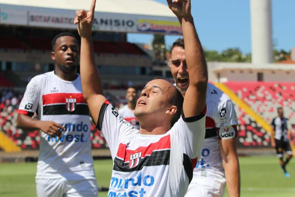 Botafogo-SP tem seu melhor início na Série C do Brasileirão desde 2016