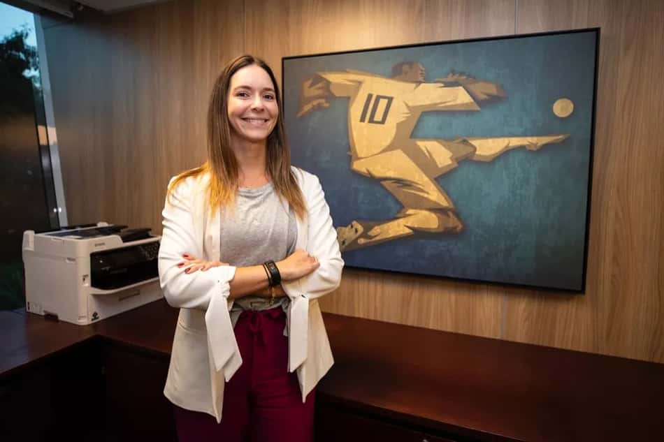 Luísa Rosa se torna a primeira mulher a assumir um cargo de diretoria na CBF