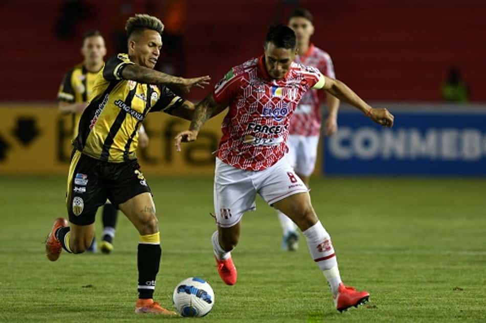 Independiente Petrolero x Deportivo Táchira