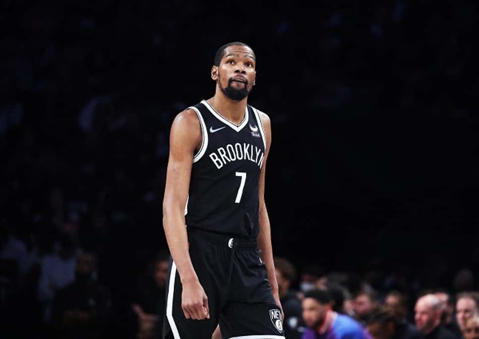 "Durant deveria pedir troca do Nets", sugere Perkins