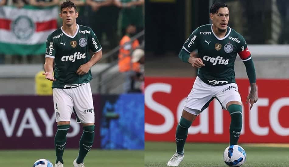 Kuscevic e Gómez são convocados e aumentam lista de desfalques do Palmeiras na Data Fifa