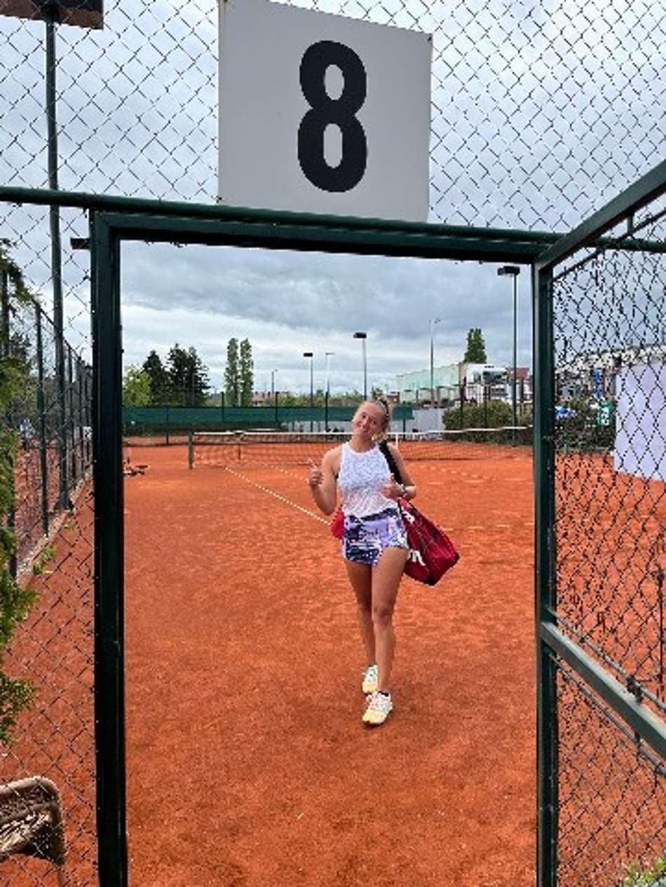 Bielorrussa, que vive no Rio, Shymanovich vai às quartas em Zagreb, na Croácia