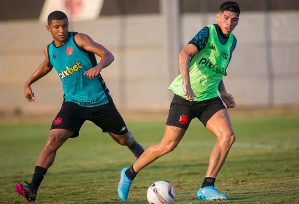 Vasco divulga relacionados contra a Ponte Preta; Palacios fica à disposição