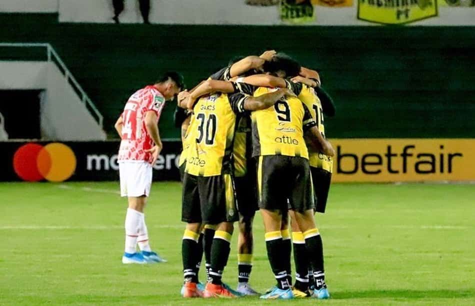 Deportivo Táchira entrou na história por triunfo em solo boliviano