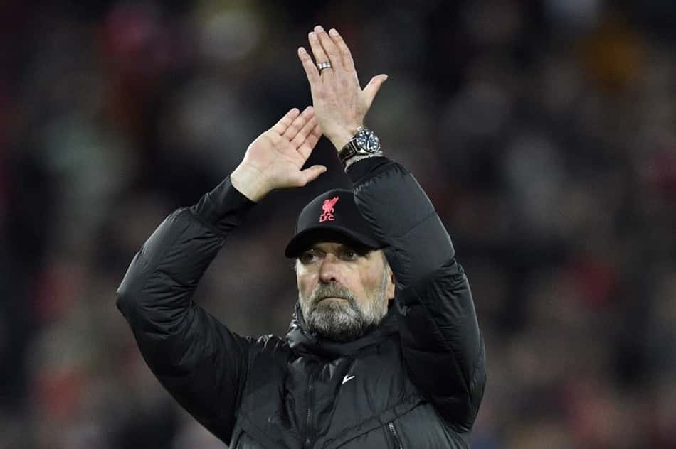 Klopp enaltece elenco do Liverpool: 'É como ter Ferraris na garagem'