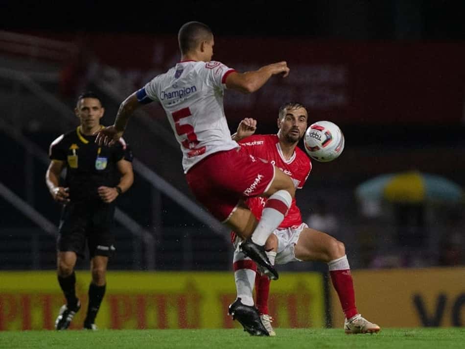 CRB acumula quatro derrotas consecutivas na Série B