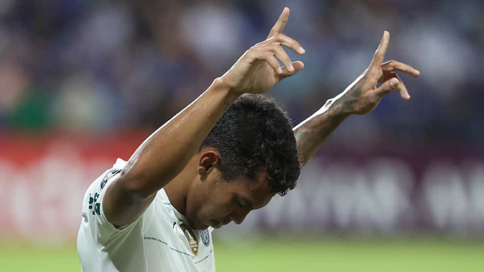 Verón fala sobre vitória do Palmeiras fora de casa na Libertadores: 'Temos um objetivo'