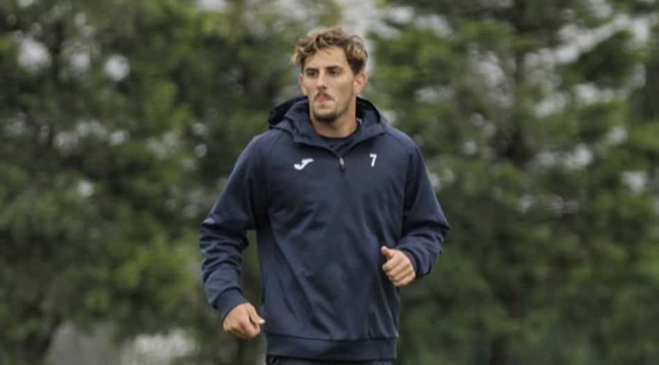 Filipe Pachtmann se recupera e já treina com o grupo do Zira FK