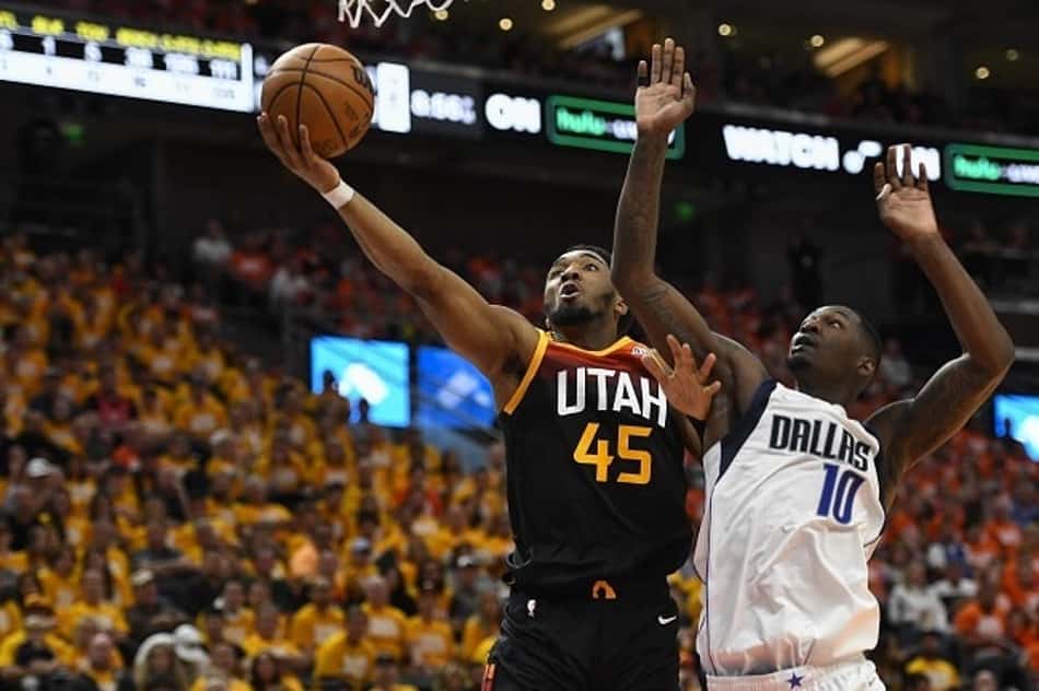 Donovan Mitchell: "Finney-Smith é um defensor completo"