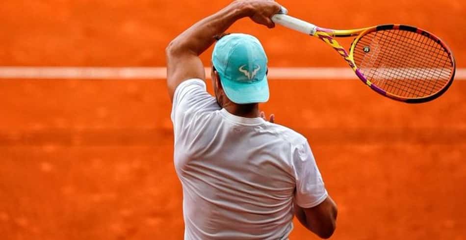 Nadal faz 1º treino em Madri. Torneio provoca