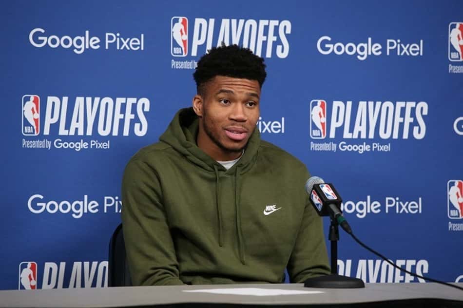 Giannis Antetokounmpo: "Eu não assisto basquete"