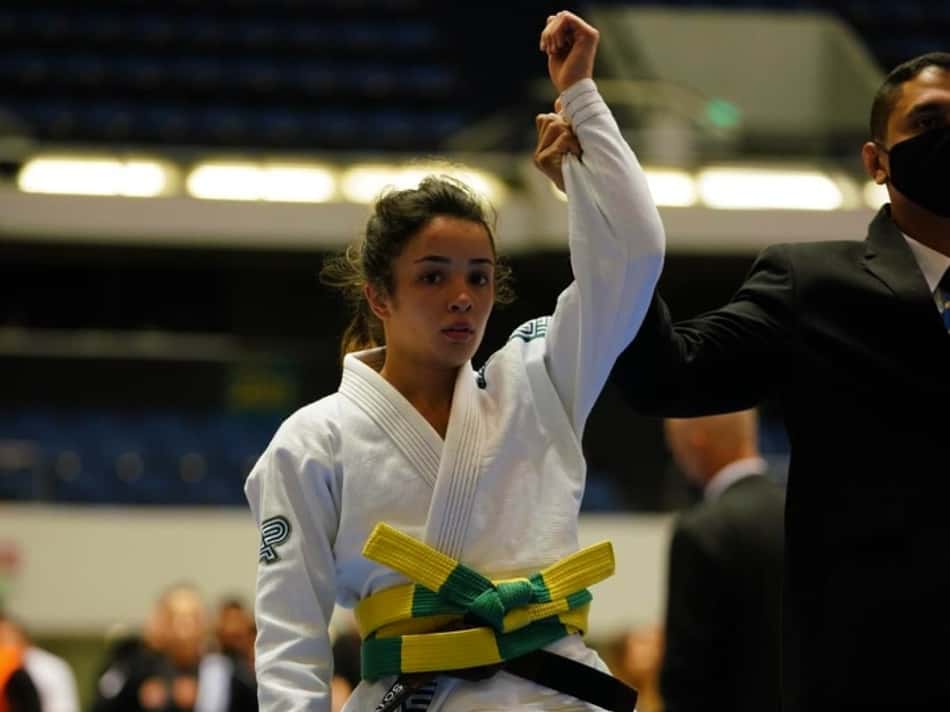 Bronze no Pan-Americano de Jiu-Jitsu, Jhenifer Aquino vai lutar o San Diego Open de olho no Mundial da IBJJF